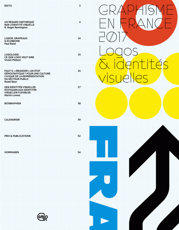 Graphisme en France 2017 Logos & identités visuelles