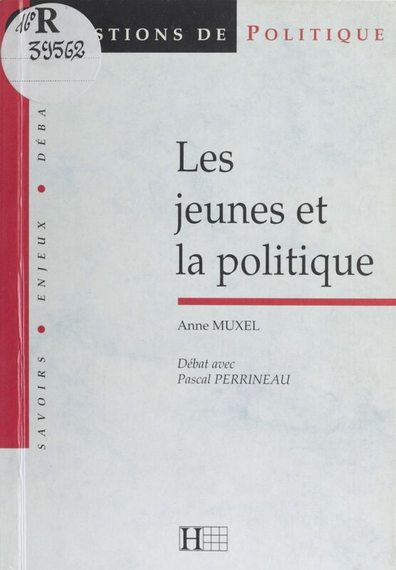 Les jeunes et la politique Débat avec Pascal Perrineau
