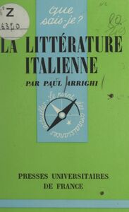 La littérature italienne