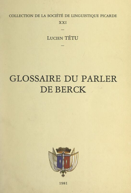 Glossaire du parler de Berck