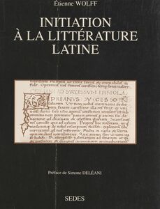 Initiation à la littérature latine