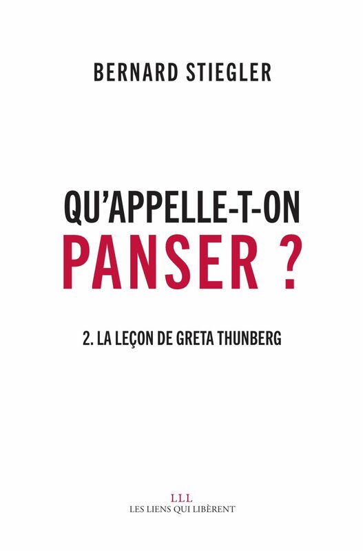 Qu'appelle-t-on Panser ? T2 La leçon de Greta Thunberg