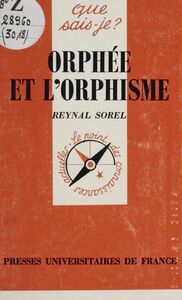 Orphée et l'orphisme