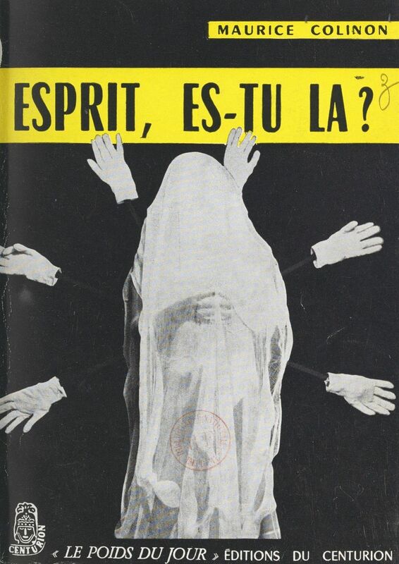 Esprit, es-tu là ? Essai sur le spiritisme