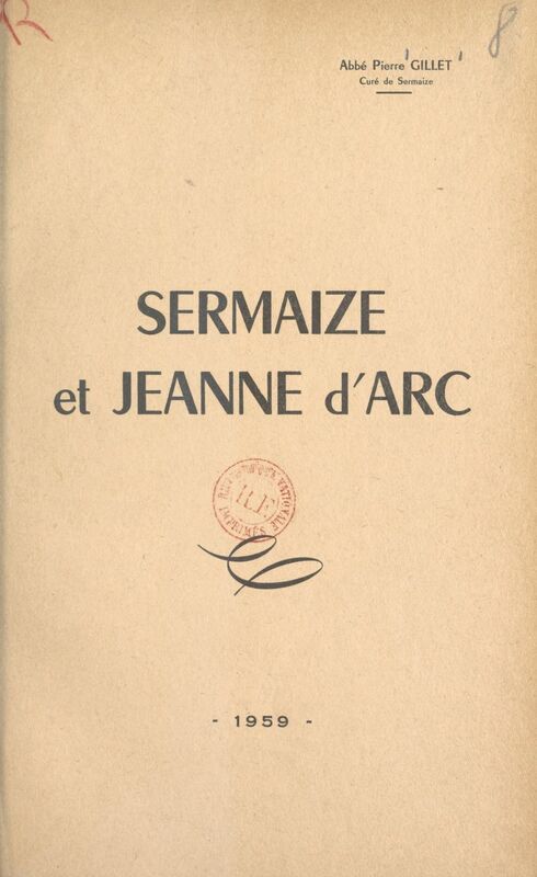 Sermaize et Jeanne d'Arc