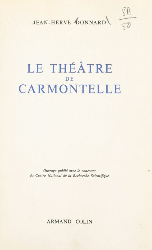 Le théâtre de Carmontelle