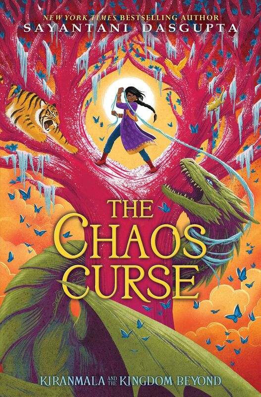 The Chaos Curse (Kiranmala and the Kingdom Beyond #3)