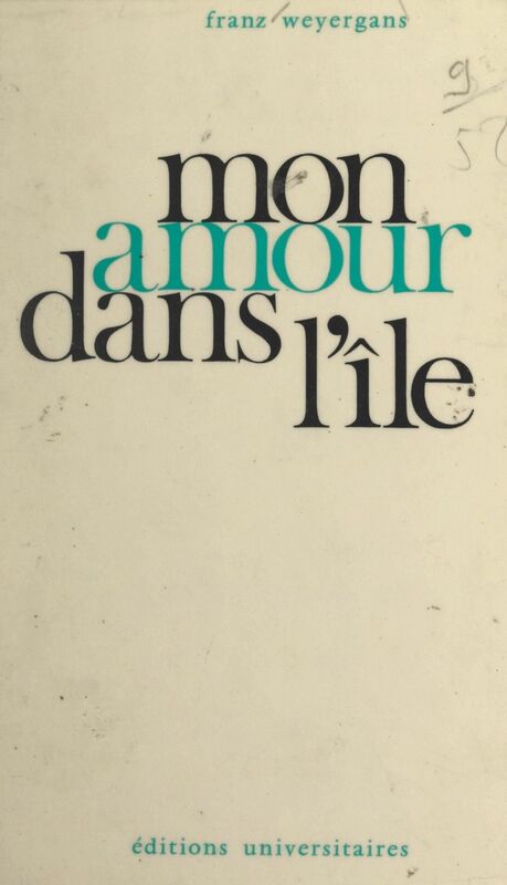 Mon amour dans l'île
