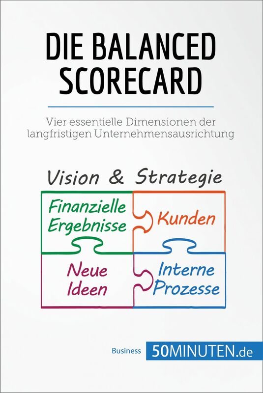 Die Balanced Scorecard Vier essentielle Dimensionen der langfristigen Unternehmensausrichtung