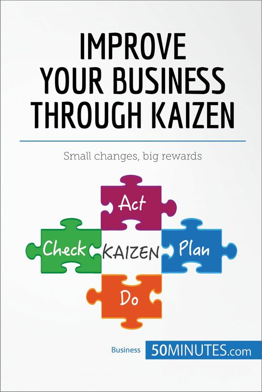 Improve Your Business Through Kaizen Boost your results with continuous improvement