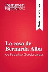 La casa de Bernarda Alba de Federico García Lorca (Guía de lectura) Resumen y análisis completo