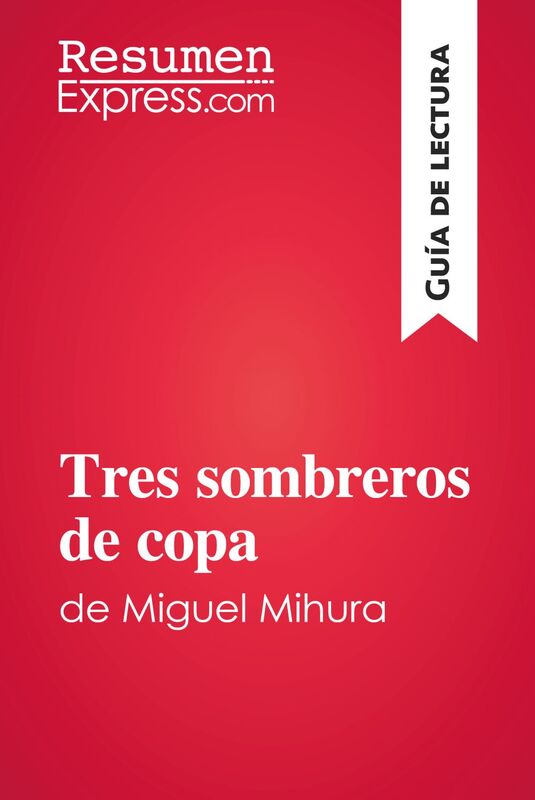 Tres sombreros de copa de Miguel Mihura (Guía de lectura) Resumen y análisis completo