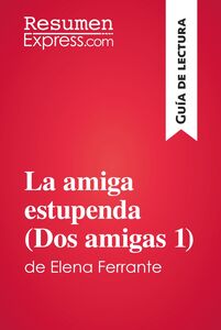 La amiga estupenda (Dos amigas 1) de Elena Ferrante (Guía de lectura) Resumen y análisis completo
