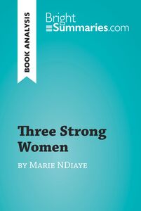 Three Strong Women by Marie Ndiaye (Book Analysis) Detailed Summary, Analysis and Reading Guide