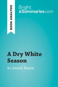 A Dry White Season by André Brink (Book Analysis) Detailed Summary, Analysis and Reading Guide