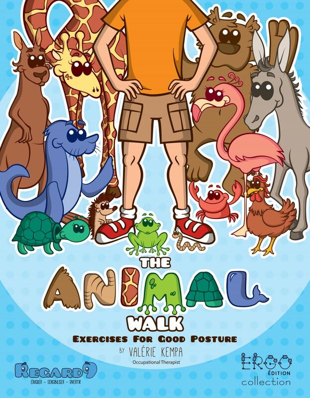 The Animal Walk Exercises for Good Posture