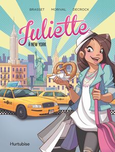 Juliette à New York - La BD