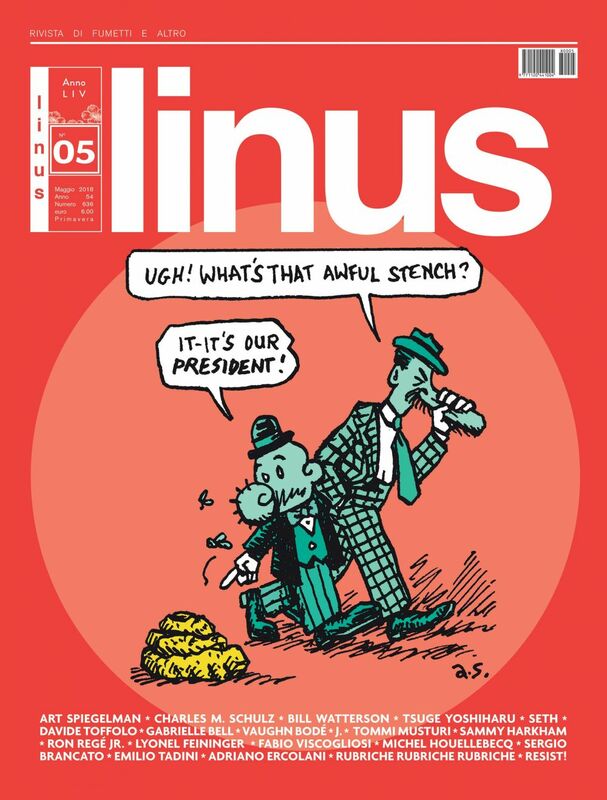 Linus. Maggio 2018