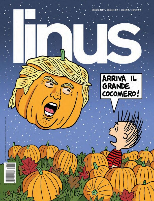 Linus. Ottobre 2017