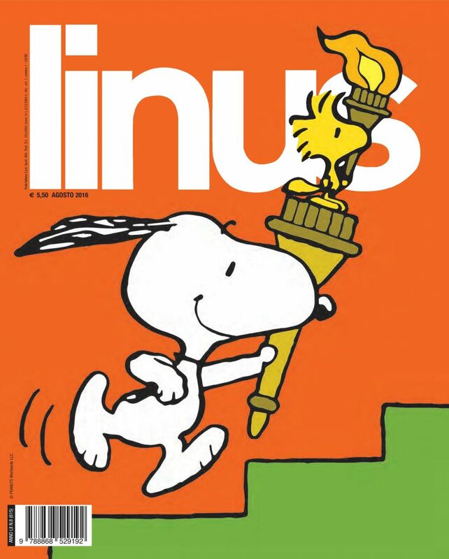 Linus. Agosto 2016