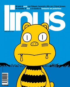 Linus. Aprile 2016