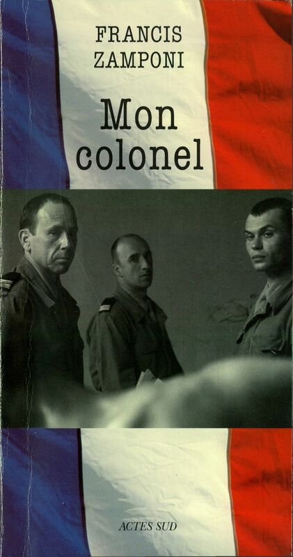 Mon colonel (nouvelle édition)