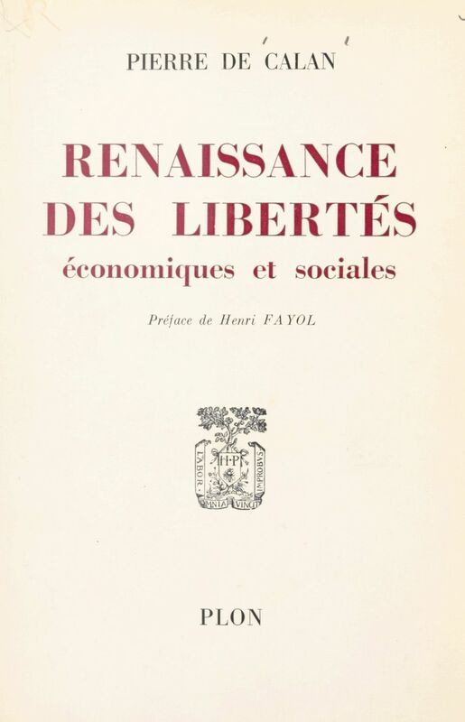 Renaissance des libertés économiques et sociales
