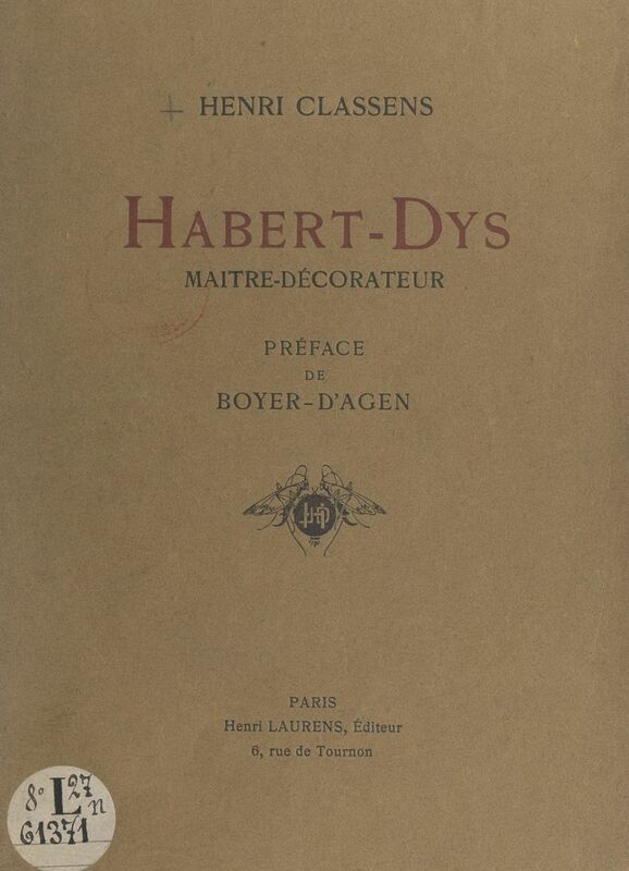 Habert-Dys, maître-décorateur