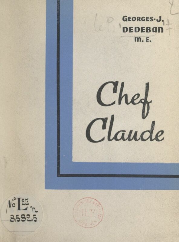 Chef Claude