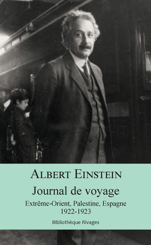 Journal de voyage Extrême-Orient, Palestine, Espagne, 1922-1923