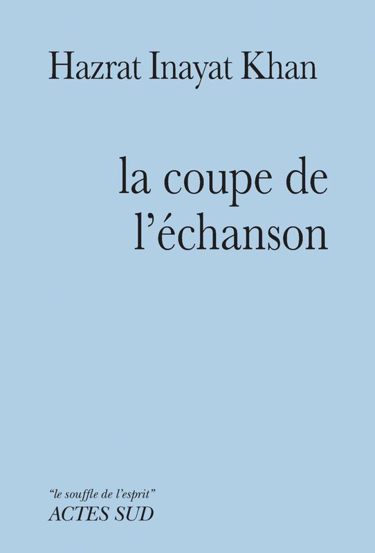 La Coupe de l'Échanson Éphéméride spirituelle
