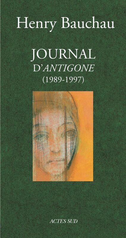 Journal d'Antigone 1989-1997