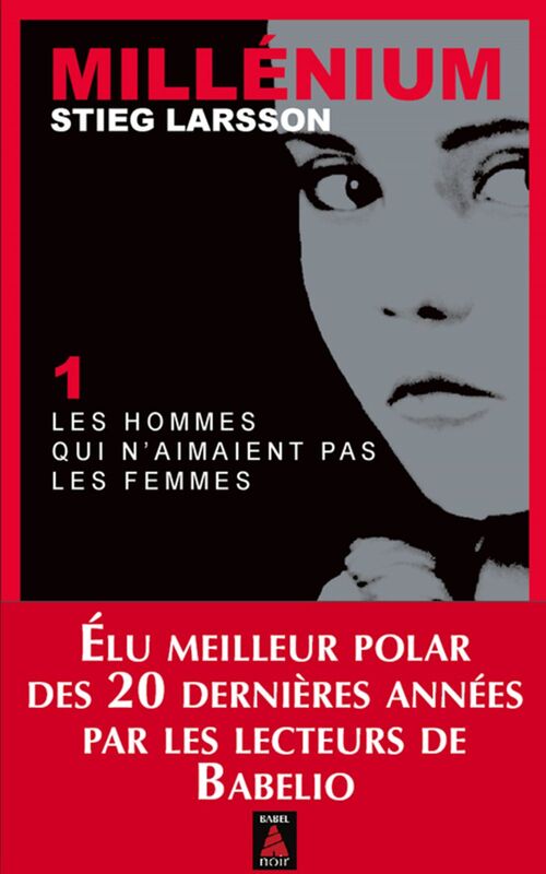 Millénium 1 - Les hommes qui n'aimaient pas les femmes Millénium 1