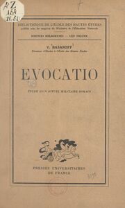Evocatio Étude d'un rituel militaire romain