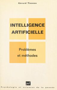 Intelligence artificielle Problèmes et méthodes