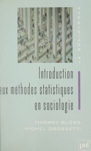 Introduction aux méthodes statistiques en sociologie