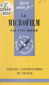 Le microfilm