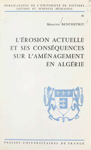 L'érosion actuelle et ses conséquences sur l'aménagement en Algérie