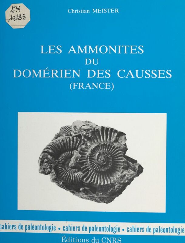 Les ammonites du Domérien des Causses (France)