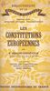 Les constitutions européennes (2). Textes des constitutions, France à Yougoslovie. Index général