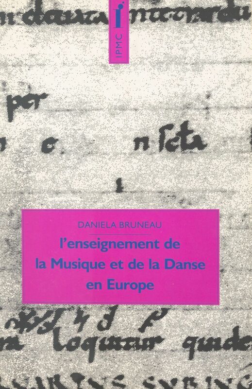 L'enseignement de la musique et de la danse en Europe