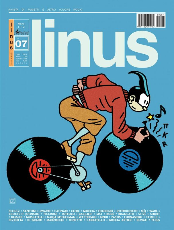 Linus. Luglio 2018