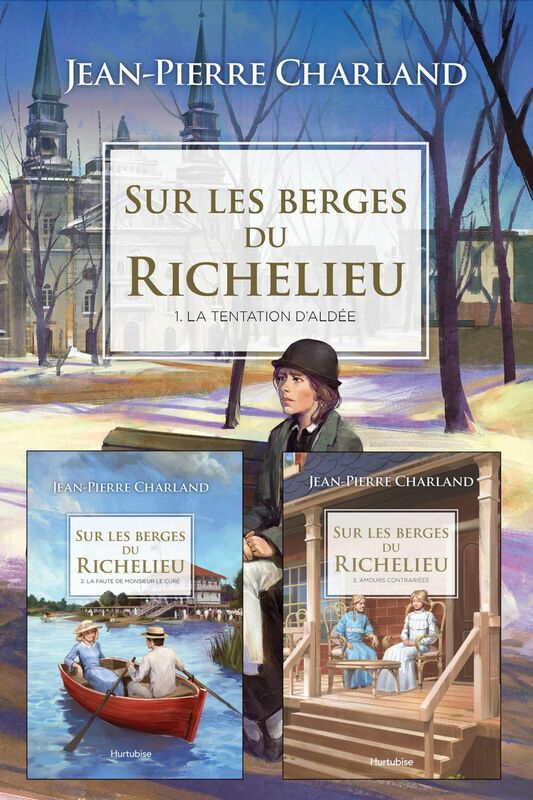 Sur les berges du Richelieu - Coffret