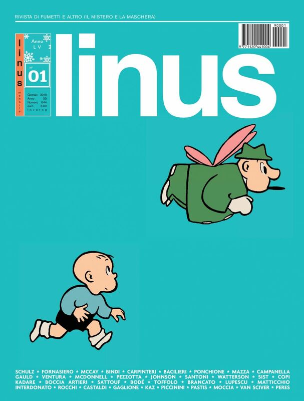 Linus. Gennaio 2019