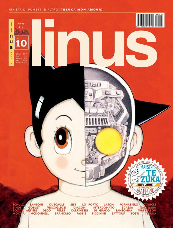 Linus. Ottobre 2019