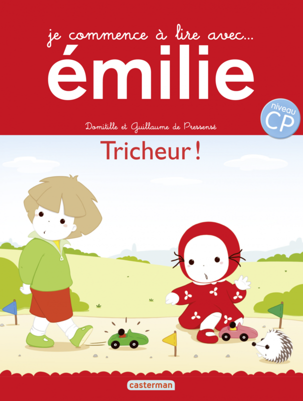 Je commence à lire avec Émilie - Tricheur !