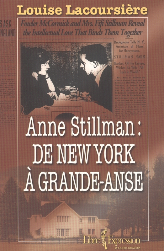 Anne Stillman, tome 2 De New York à Grande-Anse