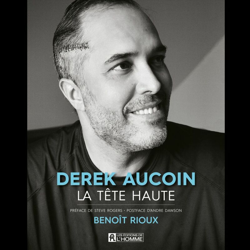 Derek Aucoin, la tête haute