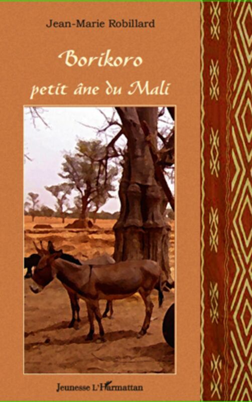 Borikoro - petit âne du mali Petit âne du Mali
