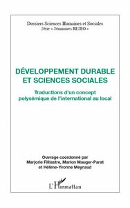 Développement durable et sciences sociales Traductions d'un concept polysémique de l'international au local